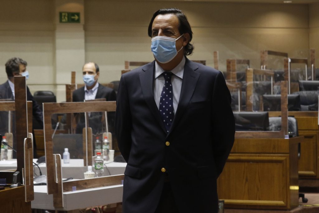 Víctor Pérez: “Esta manera de hacer la reforma previsional, dinamitó la unidad o le generó un obstáculo adicional”