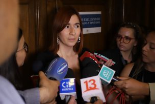 Catalina Pérez reconoce