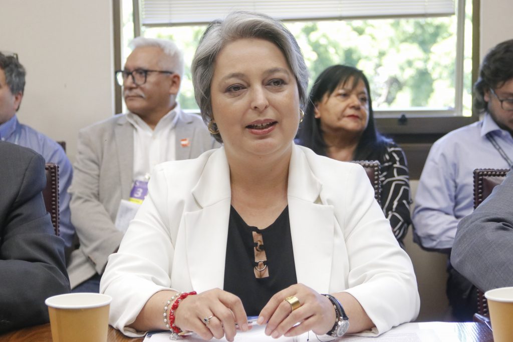 Ministra Jara critica a empresarios por cuestionar alza en cotización previsional: 