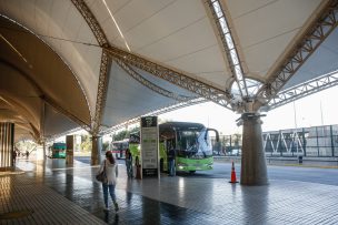 Estación intermodal Del Sol se conecta con Viña del Mar