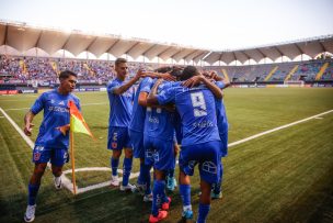 Universidad de Chile inicia la defensa del título en Copa Chile con goleada sobre Recoleta