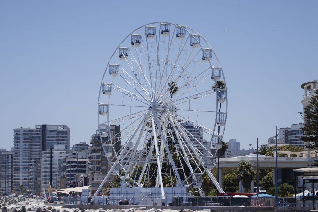 Rueda de la fortuna de Viña del Mar: Productora explica causa de la emergencia que dejó a personas atrapadas