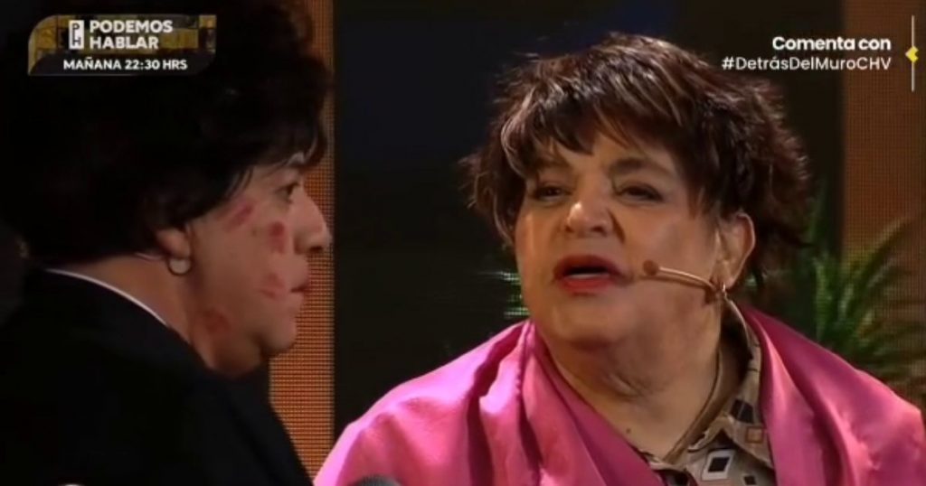 Gonzalo Cáceres volvió a la TV con clásico sketch y desató carcajadas en “Detrás del Muro”