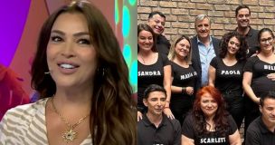 Marlen Olivari cuestiona su ausencia en regreso de 'Detrás del Muro': “Yo debería estar animando con él”