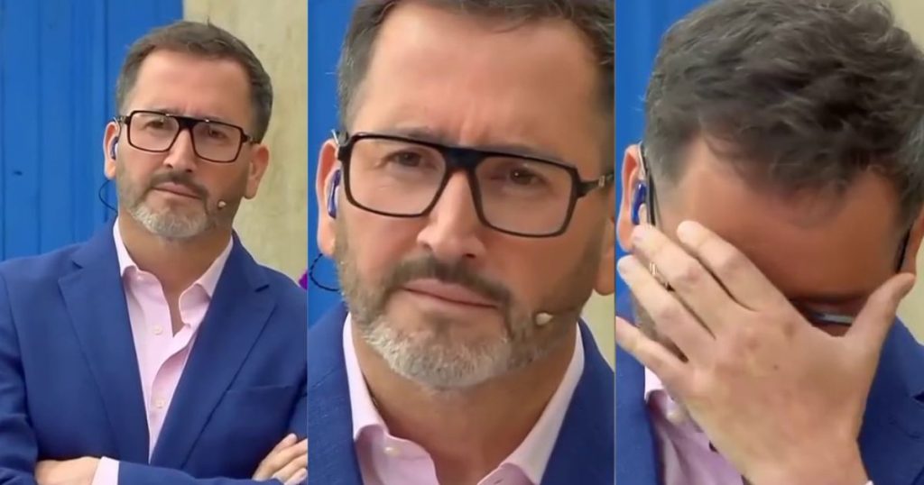 Eduardo Fuentes fue engañado en vivo en su cumpleaños número 50: “Me están hue…”