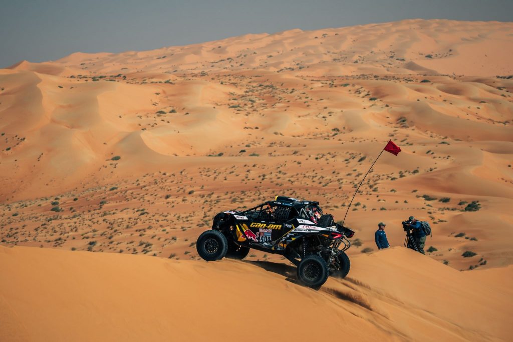 Luego de gran participación 'Chaleco' López termina segundo en el Rally Dakar 2025