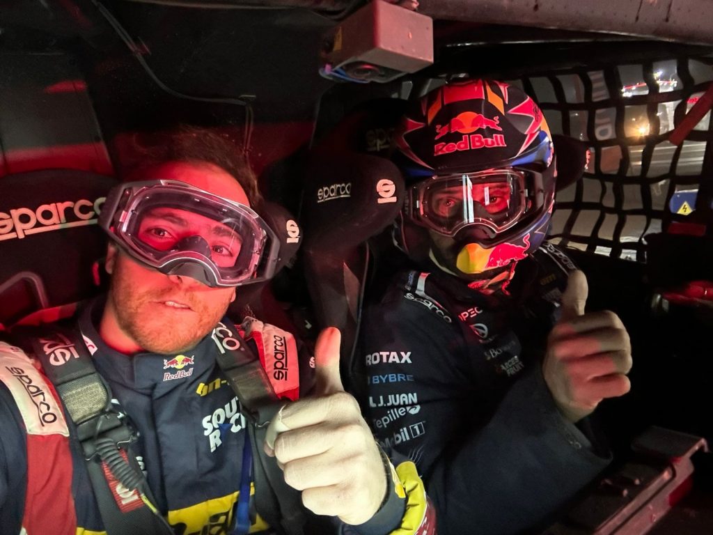 Chaleco López queda en la historia del Dakar: bate récord de historias ganadas a nivel panamericano