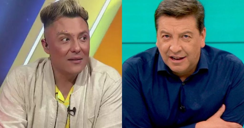 ‘Me mandó una pu… por teléfono’: Sergio Rojas detalla feroz reto de Julio César Rodríguez