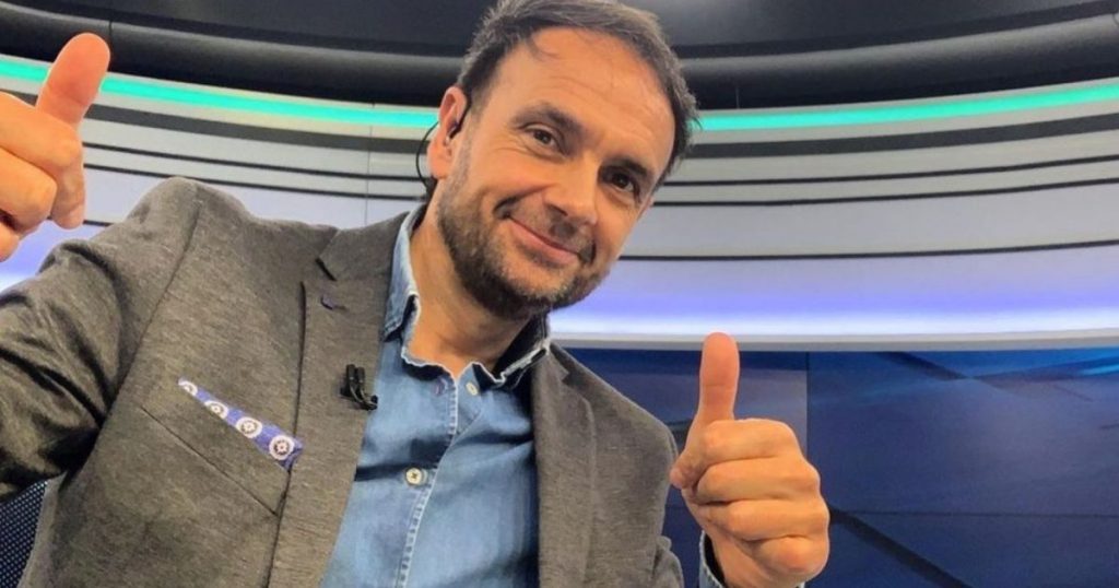 Mega apuesta por Rodrigo Sepúlveda y su nuevo programa de conversación