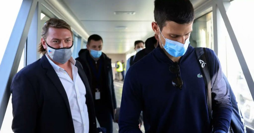 Novak Djokovic confiesa trauma por su deportación de Australia en 2022