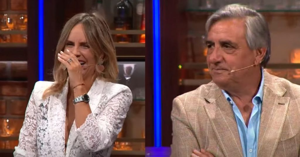 Diana Bolocco dejó a Kike sin palabras en “Detrás del Muro”: “¿No es una prueba sexy?”
