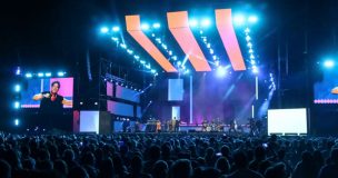 Noche redonda: Festival de Las Condes debuta con peak histórico de rating