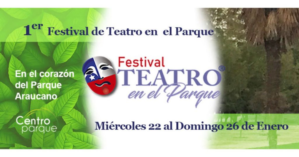 Las Condes anuncia “Teatro en el Parque”, la primera edición de un ciclo de obras al aire libre