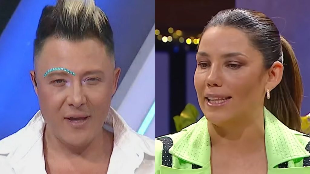 Tensión en “Que te lo Digo”: Sergio Rojas y Paula Escobar enfrentados en vivo tras polémica en WhatsApp