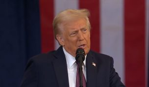 “La edad dorada de Estados Unidos comienza ahora”: Trump toma posesión como 47º presidente