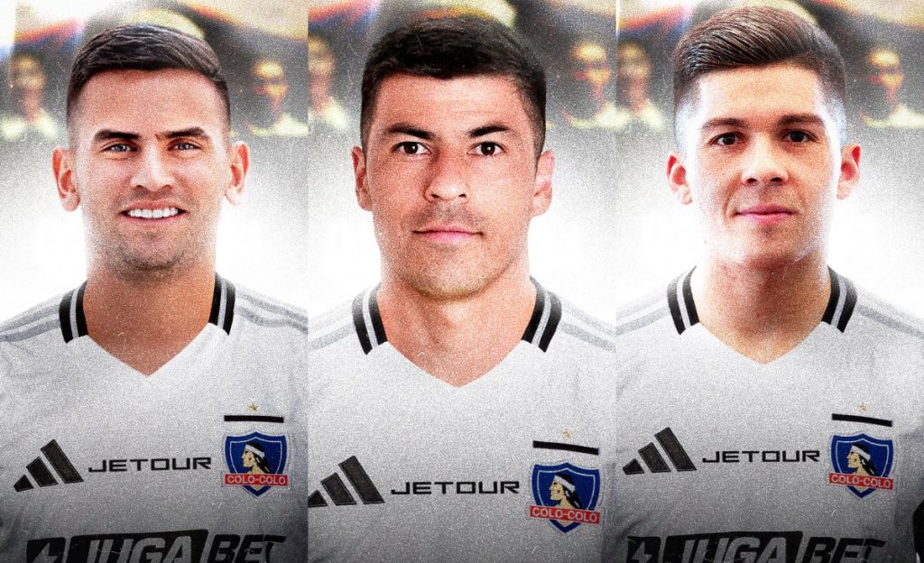 Colo-Colo oficializa tres fichajes consecutivos y ya suma cinco refuerzos para el Centenario