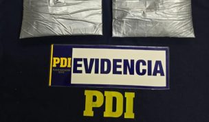 PDI Arica detuvo a extranjero con más de 5 mil dosis de cocaína base en control Cuya