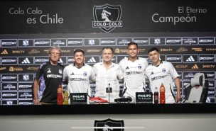 Colo-Colo presenta a Vegas, Alarcón y Méndez como refuerzos para 2025