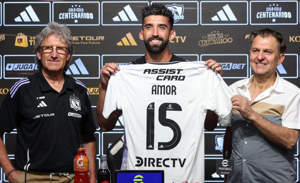 Emiliano Amor y su vuelta a Colo-Colo: “No lo dudé, quería estar acá”