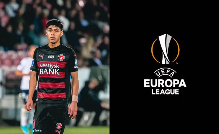 Darío Osorio y su Midtjylland tendrán duro desafío en la Europa League: revisa el sorteo de los playoffs
