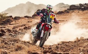 Con dos chilenos en el top 10 terminó la primera etapa del Rally Dakar