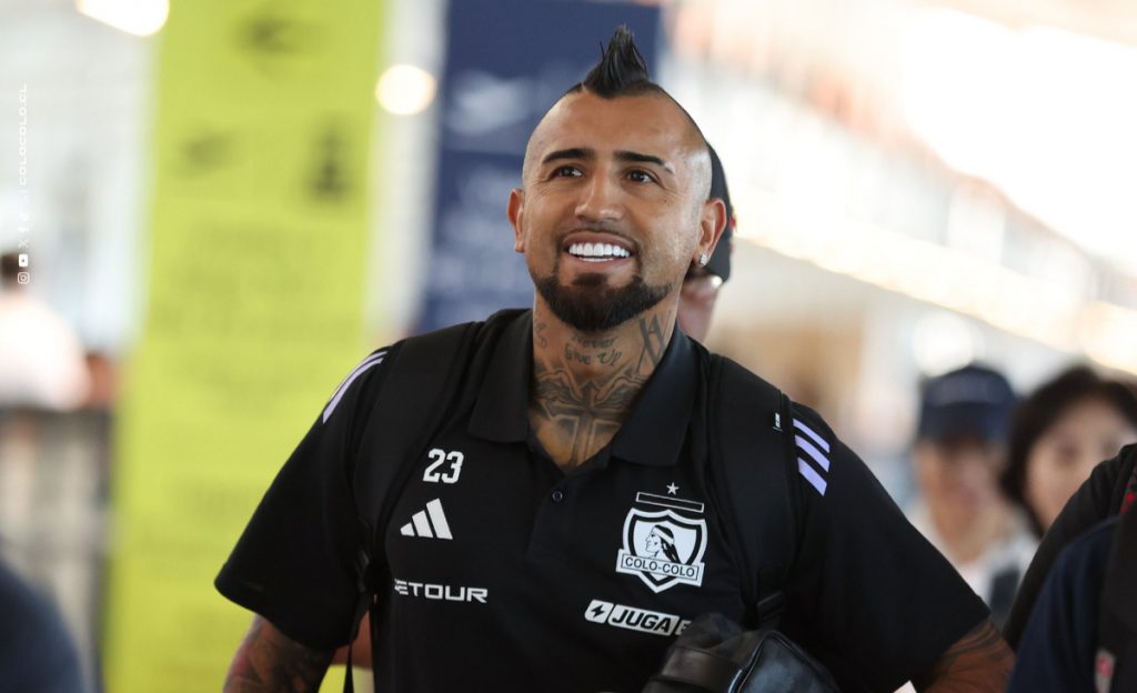 Vidal fija metas para Colo-Colo en 2025: “Queremos pasar cuartos de la Libertadores y ojalá ganarla”