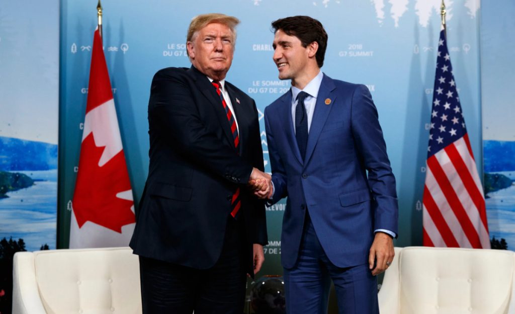 La particular sugerencia de Trump tras renuncia de Trudeau en Canadá