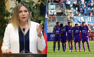 Diputada Marlene Pérez exige claridad a la ANFP por ascenso de Deportes Concepción