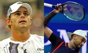 Andy Roddick en picada contra Nick Kyrgios: 