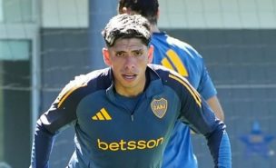 Boca Juniors define el número que usará Carlos Palacios