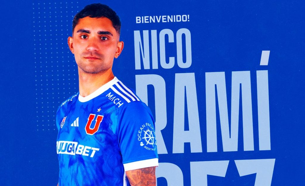 Universidad de Chile oficializa el regreso de Nicolás Ramírez tras ocho años