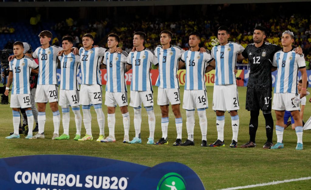 Selección argentina sub-20 se baja del sudamericano en Venezuela