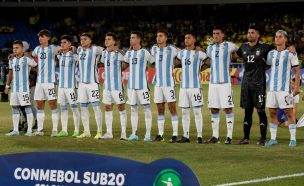 Selección argentina sub-20 se baja del sudamericano en Venezuela