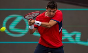 Tomás Barrios avanzó a segunda ronda del Abierto de Australia