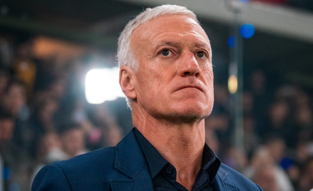 Didier Deschamps puso fecha para su salida de la selección francesa