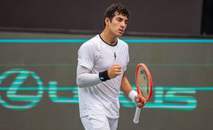 El único chileno en pie: ¿A qué hora juega Garín contra Coric?