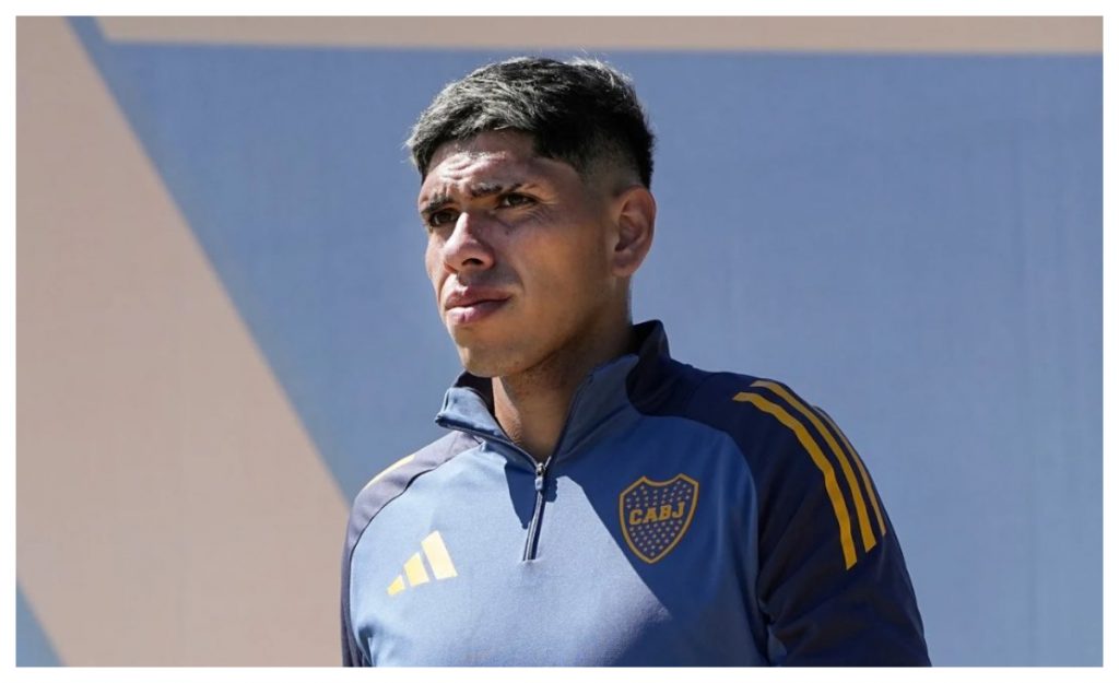 No se puso nervioso: Las reacciones del debut de Carlos Palacios en Boca Juniors