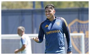 Carlos Palacios debuta en Boca: ¿Dónde ver el partido de 'La Joya'?