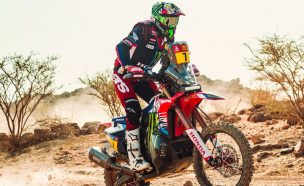 Compleja jornada para los chilenos en el Rally Dakar 2025