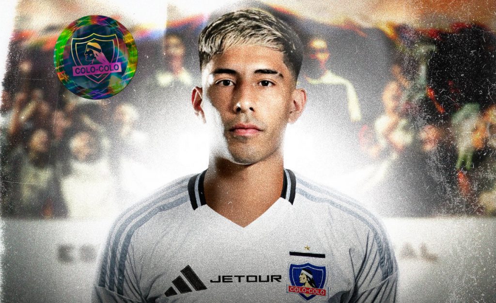 Nuevo refuerzo en Colo-Colo: Salomón Rodríguez ya es jugador albo