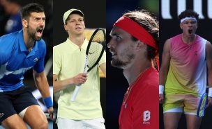 Definidas las semifinales del Abierto de Australia: Revisa los enfrentamientos