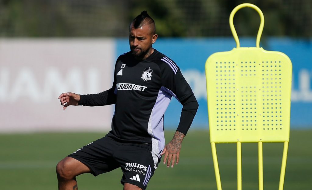 Arturo Vidal por refuerzos: 