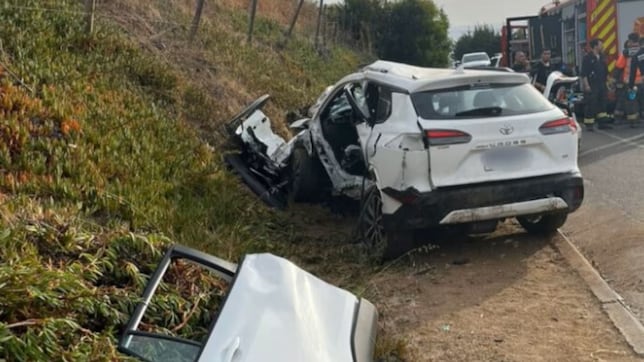 Accidente en Zapallar: conductor bajo influencia del alcohol queda en libertad