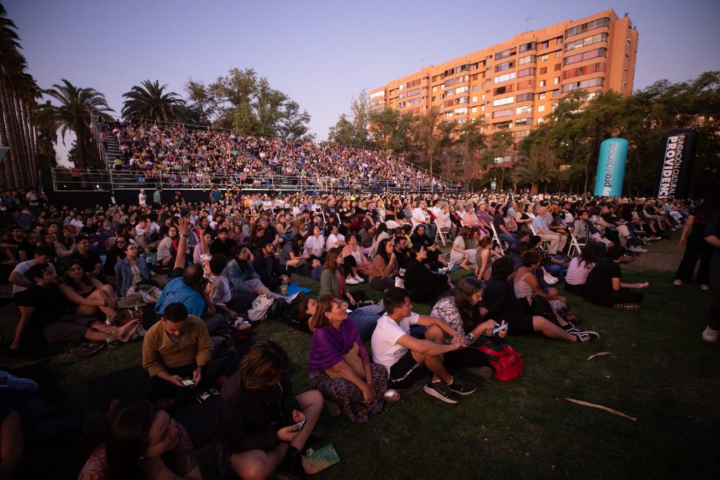 Danza, música, teatro y cine en Providencia