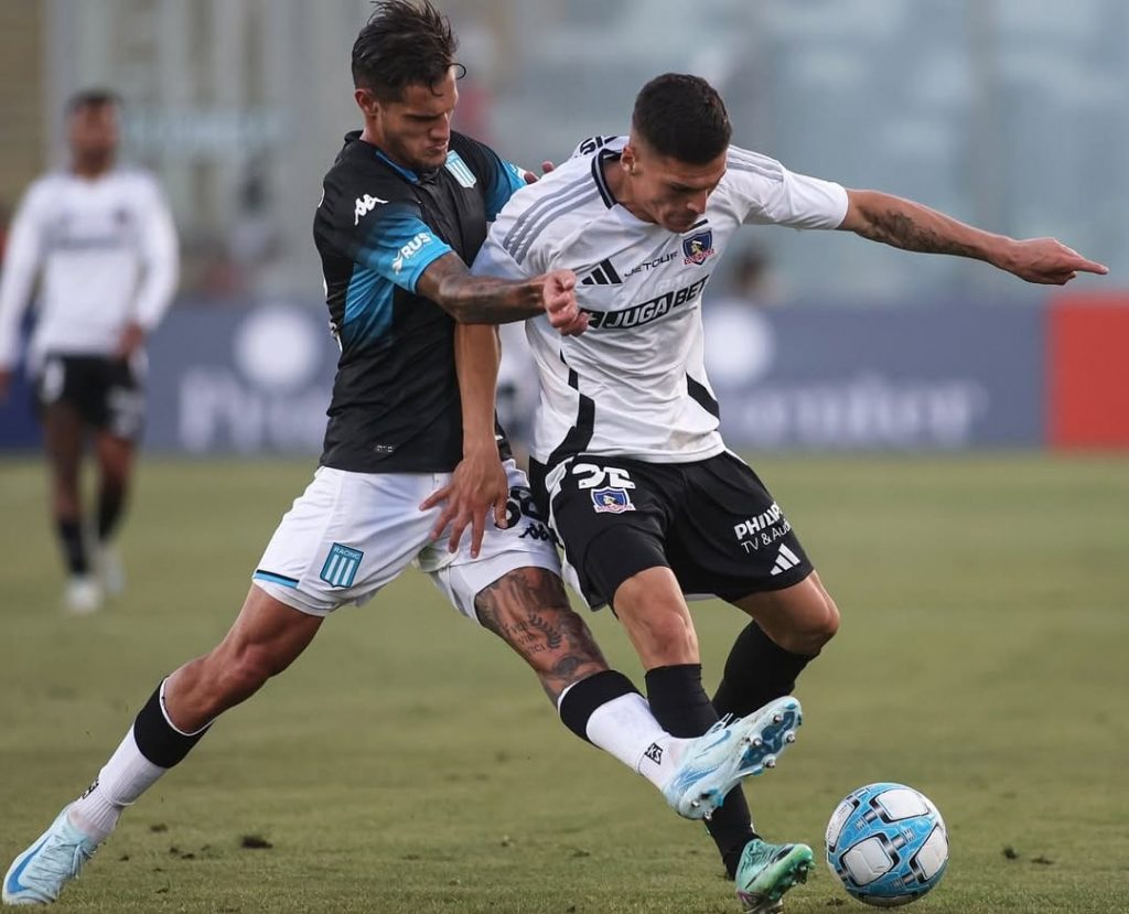 Colo-Colo cayó apabullado frente a Racing en su primer duelo como local del año