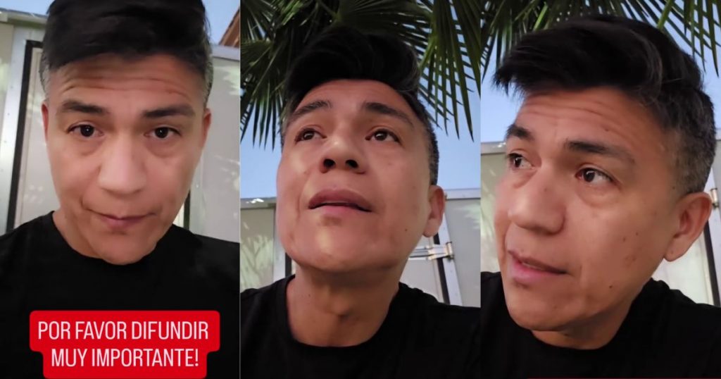 Cantante Américo pide ayuda tras sufrir robo en Santiago: “Es indignante”