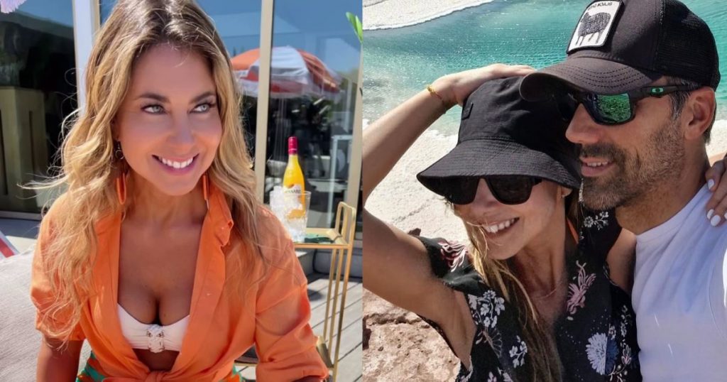 ¿Quién es él?: Mónica Godoy presenta a su nueva pareja a tres años de separarse