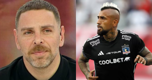 “Mitómano”: El tenso cruce entre Arturo Vidal y José Antonio Neme por presunto uso de pirotecnia