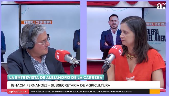 La Entrevista: Subsecretaria de Agricultura aborda avances del proyecto de prevención de incendios forestales