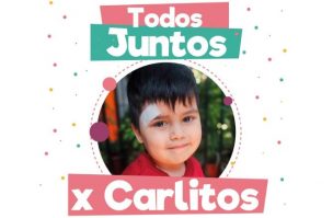 La Granja se une a cruzada solidaria para salvar a Carlitos, niño de 4 años diagnosticado con tumor cerebral